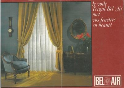 Le voile Tergal Bel Air met vos fenêtres en beaut - copertina