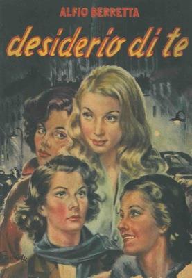 Desiderio di te - Alfio Berretta - copertina