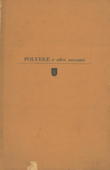 Polvere e altri racconti - Bjørnstjerne Bjørnson - copertina