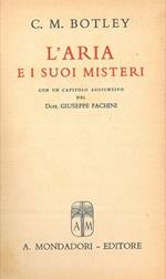 L' aria e i suoi misteri. Con un capitolo aggiuntivo del Dott. Giuseppe Fachini