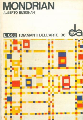 Mondrian - Alberto Busignani - copertina