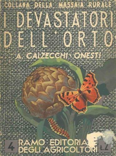 I devastatori dell'orto - Temistocle Calzecchi - copertina