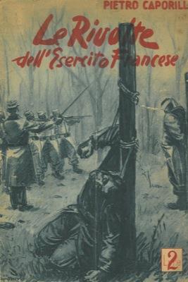 Le rivolte dell'Esercito francese - Pietro Caporilli - copertina