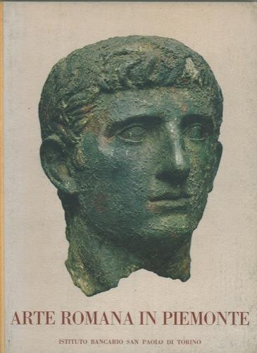 Arte romana in Piemonte - Carlo Carducci - copertina