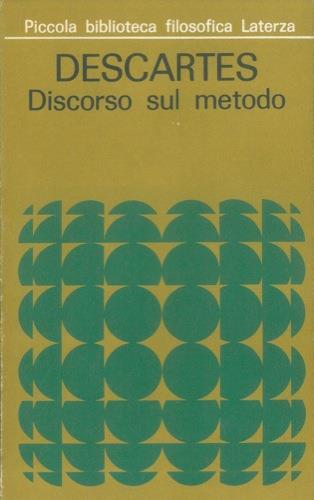 Discorso sul metodo - Renato Cartesio - copertina