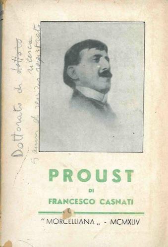 Proust - Francesco Casnati - copertina