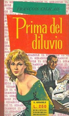 Prima del diluvio - Francois Chalais - copertina