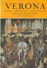 Verona, guida artistica illustrata con pianta dei monumenti