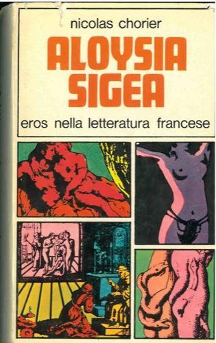 Eros nella letteratura francese. Dalle origini al XVII secolo - Nicolas Chorier - copertina