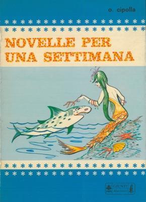 Novelle per una settimana - Ornella Cipolla - copertina