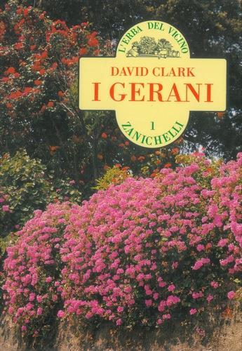 I geranei - David Clark - copertina