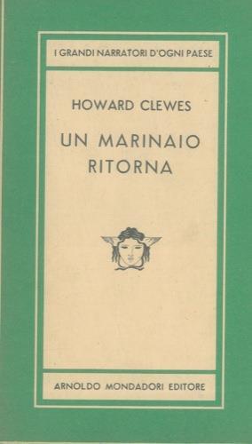 Un marinaio ritorna - Howard Clewes - copertina