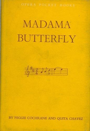 Madama Butterfly - Peggie Cochrane - copertina