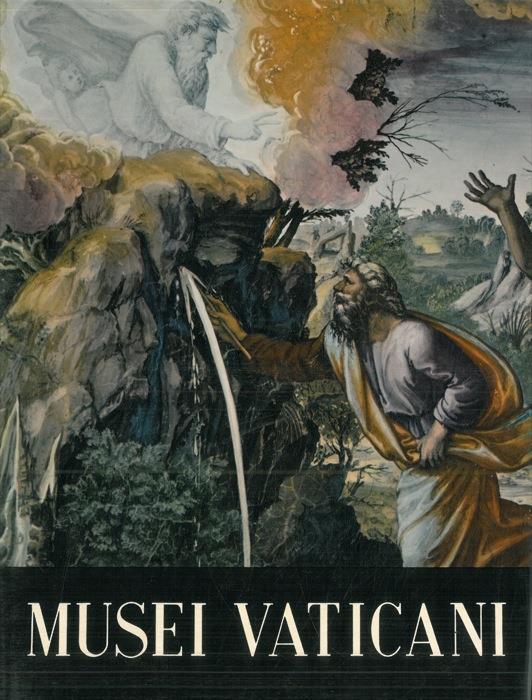 Musei Vaticani - Gustavo Brigante Colonna - copertina