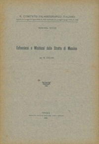 Efausiacei e Misidacei dello Stretto di Messina - Giuseppe Colosi - Libro  Usato - ND - | IBS