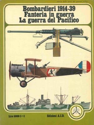 Bombardieri 1914-1939. Fanteria in guerra. La guerra del Pacifico - Bryan Cooper - copertina