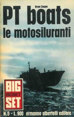 PT boats le motosiluranti - Bryan Cooper - copertina