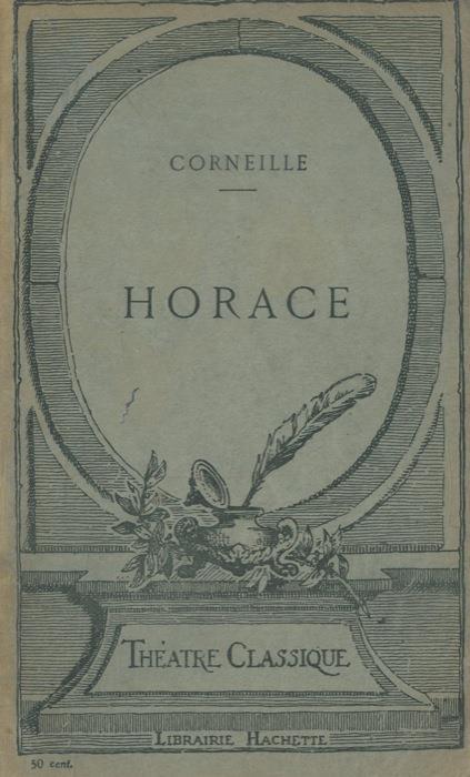 Horace. Tragédie - Pierre Corneille - copertina