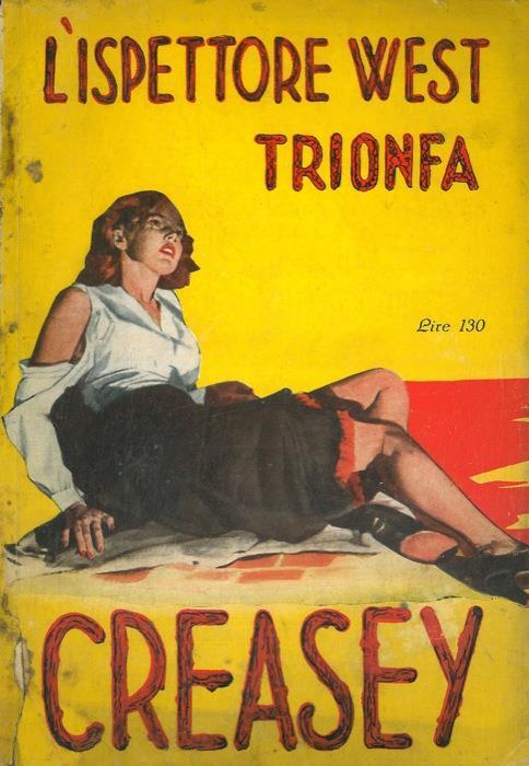 L' ispetore West trionfa - John Creasey - copertina