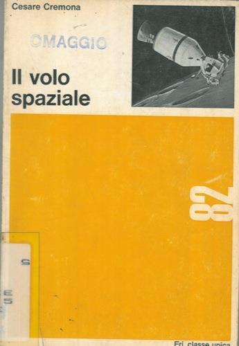 Il volo spaziale - Cesare Cremona - copertina