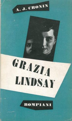 Grazia Lindday - A. Joseph Cronin - copertina