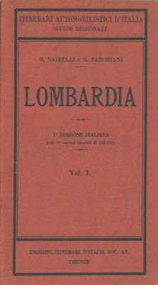 Lombardia - Giotto Dainelli - copertina