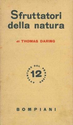 Sfruttatori della natura - Thomas Daring - copertina