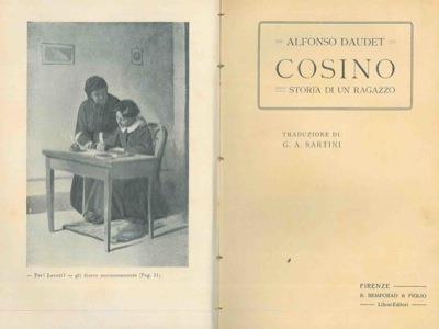 Cosino. Storia di un ragazzo - Alphonse Daudet - copertina