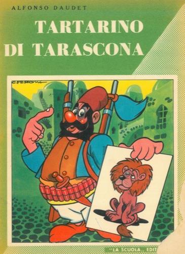 Tartarino di Tarascona - Alphonse Daudet - copertina