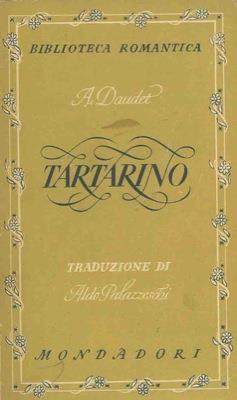 Tartarino - Alphonse Daudet - copertina