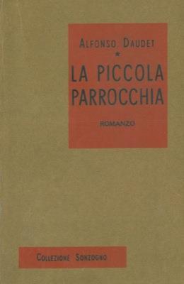 La piccola parrocchia - Alphonse Daudet - copertina