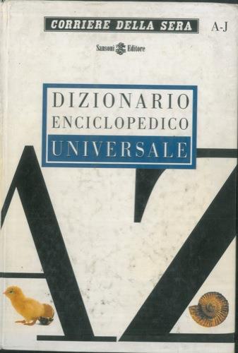 Dizionario Enciclopedico Universale - G. Dedionigi - copertina
