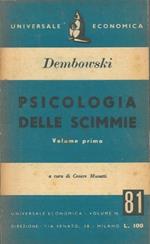 Psicologia delle scimmie