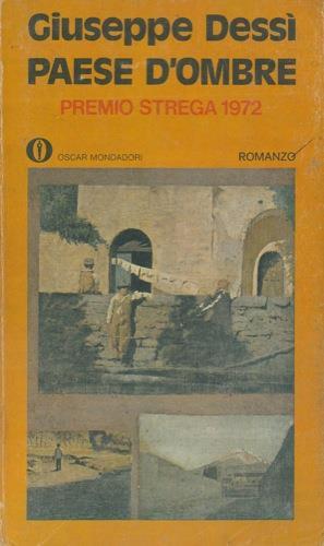 Paese d'ombre - Giuseppe Dessì - copertina