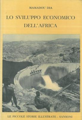 Lo sviluppo economico dell'Africa - Mamadou Dia - copertina