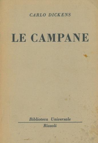 Le campane - Charles Dickens - copertina