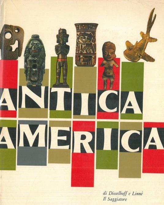 Antica America - Hans D. Disselhoff - copertina