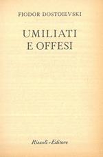 Umiliati e offesi