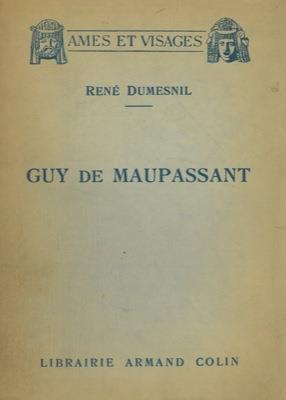 Guy de Maupassant - René Dumesnil - copertina