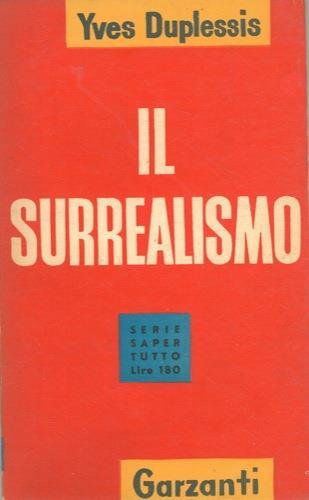 Il surrealismo - Yves Duplessis - copertina