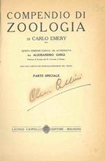 Compendio di zoologia. Parte speciale. 5a ediz. curata ed accr. da A. Ghigi