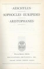 Aeschylus. Sophocles. Euripides. Aristophanes