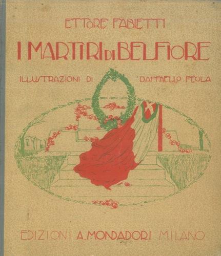 I martiri di Belfiore - Ettore Fabietti - copertina