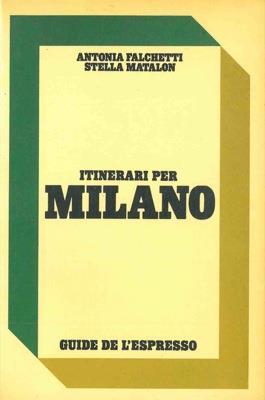 Milano - Antonia Falchetti - copertina