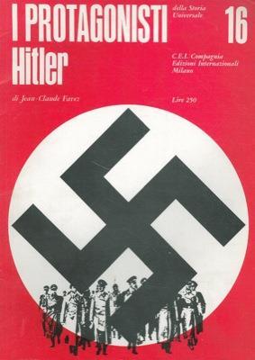 Hitler - Jean-Claude Favez - copertina