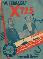 X 725. Romanzo