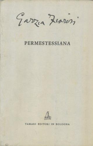 Permestessiana - Garzia Fioresi - copertina