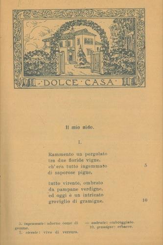 Ali dell'anima : Vol. I. Raccolta di poesie moderne ad uso delle scuole ginnasiali, tecniche e complementar - Francesco Flamini - copertina