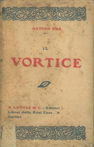 Il vortice - Arturo Foa - copertina