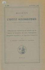 Influence des variations de salinité sur la teneur en hématies de deux Téléostéens ( Anguilla anguilla L. et Cyprinus Carpio L. )